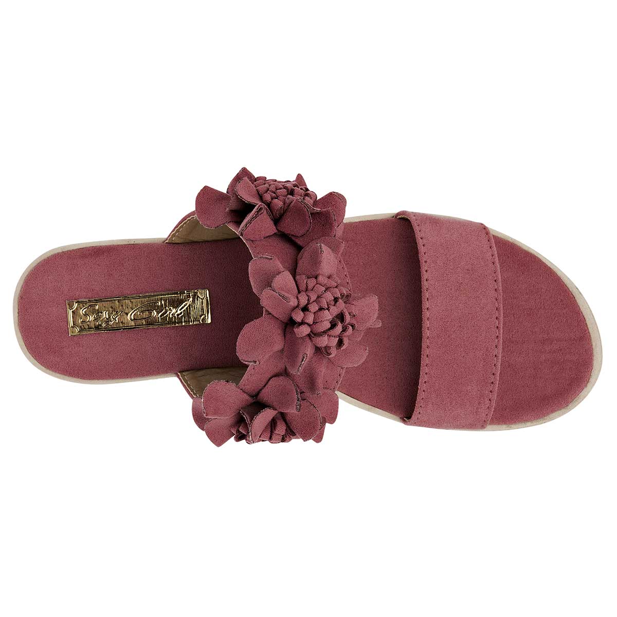 Sandalias con plataforma Exterior Sintético Color Rosa Para Mujer De Sexy Girl