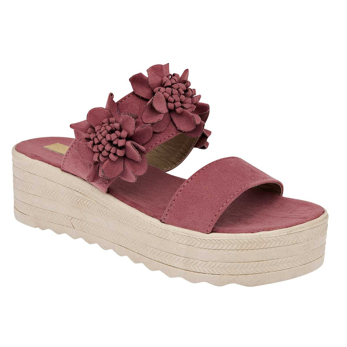 Sandalias con plataforma Exterior Sintético Color Rosa Para Mujer De Sexy Girl