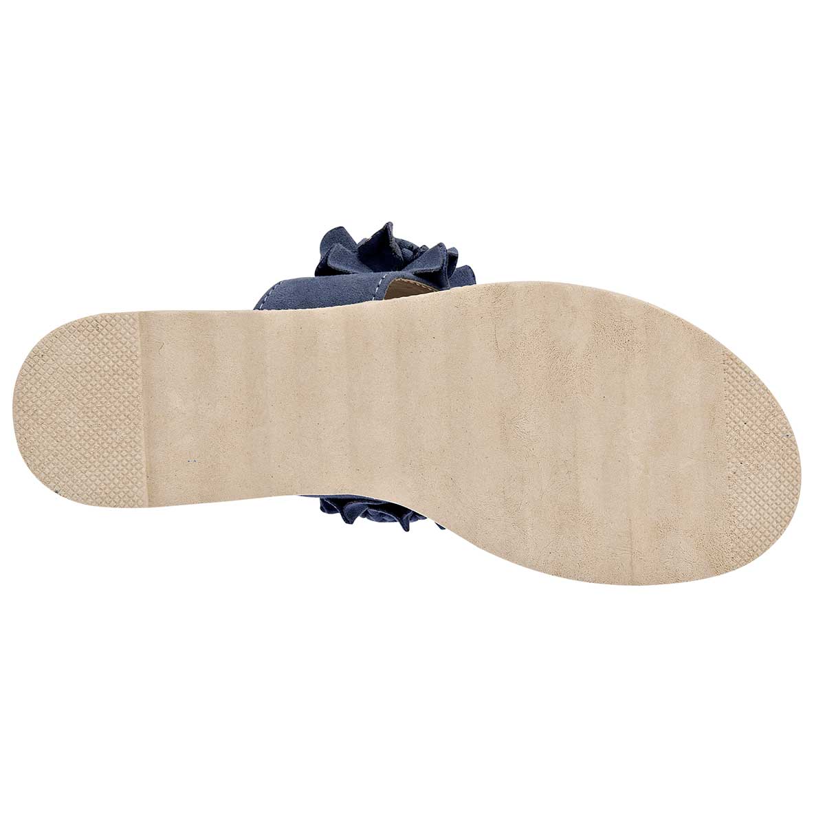 Sandalias con plataforma Exterior Sintético Color Azul Para Mujer De Sexy Girl