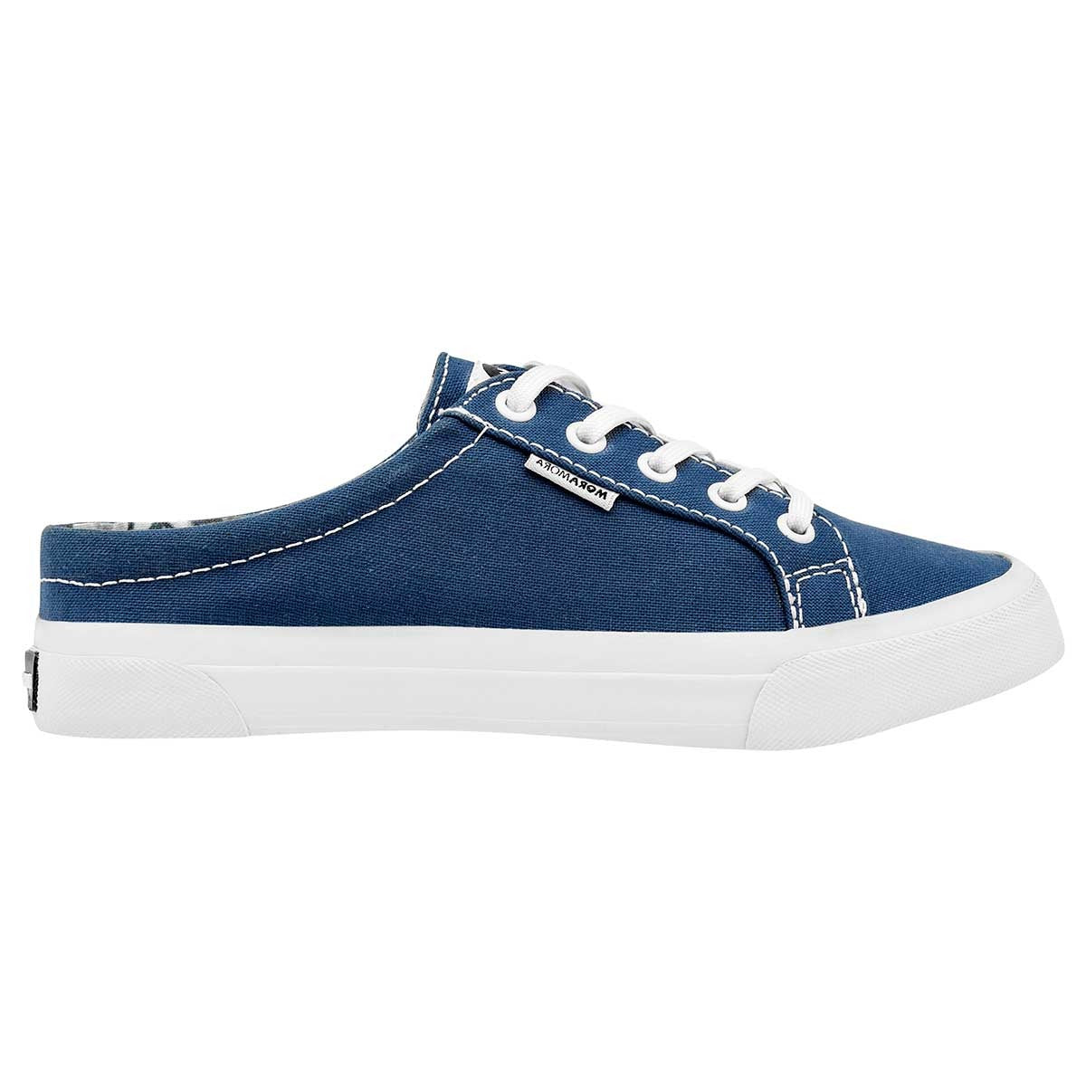 Tenis Con cordones Exterior Textil Color Rey Para Mujer De Moramora