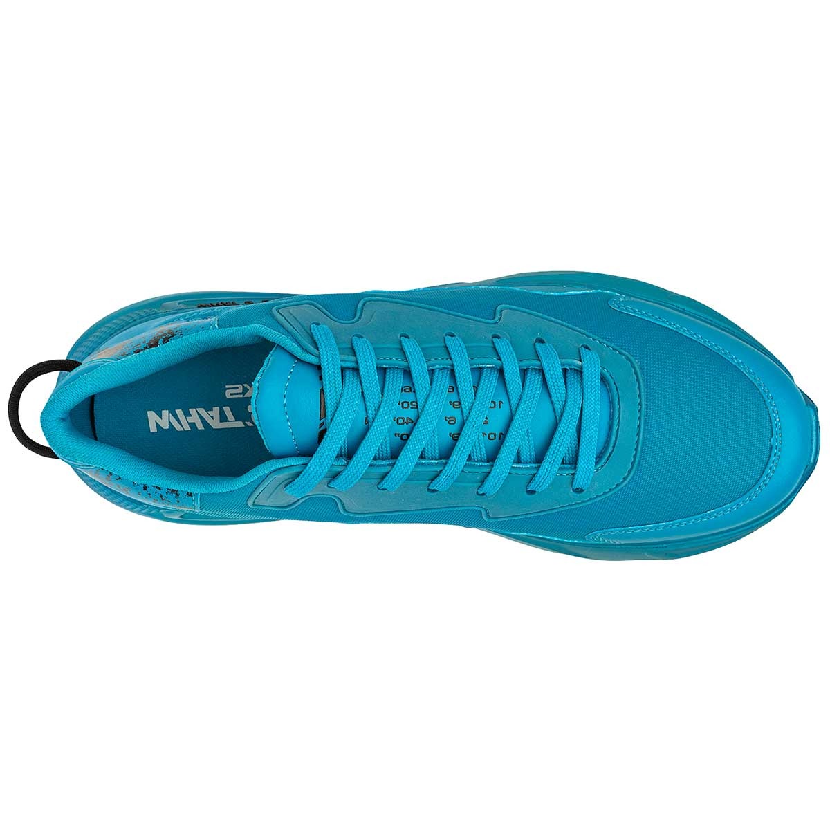 Tenis tipo deportivo  Exterior Sintético Color Azul Para Hombre De What's U?