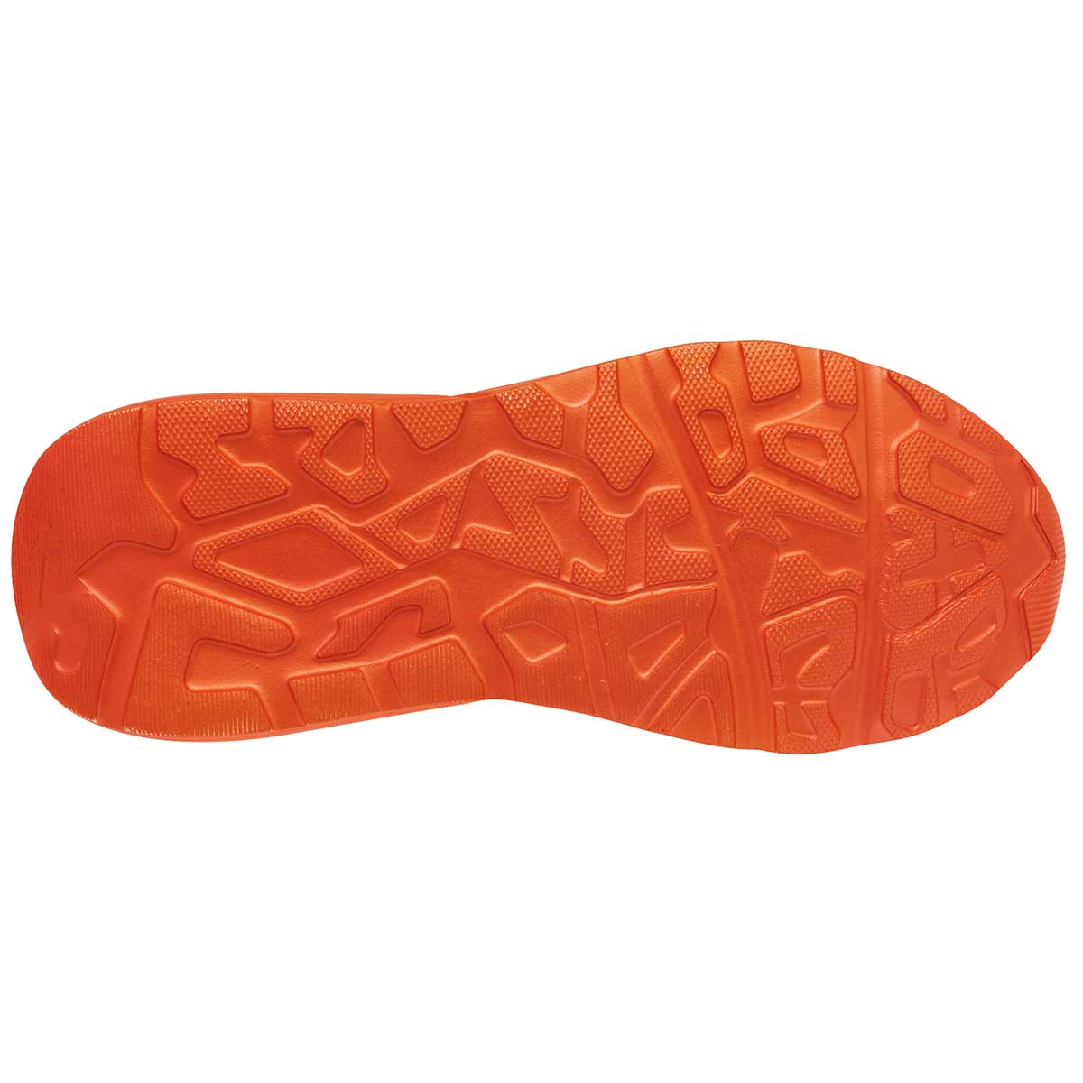 Tenis tipo deportivo  Exterior Sintético Color Naranja Para Hombre De What's U?