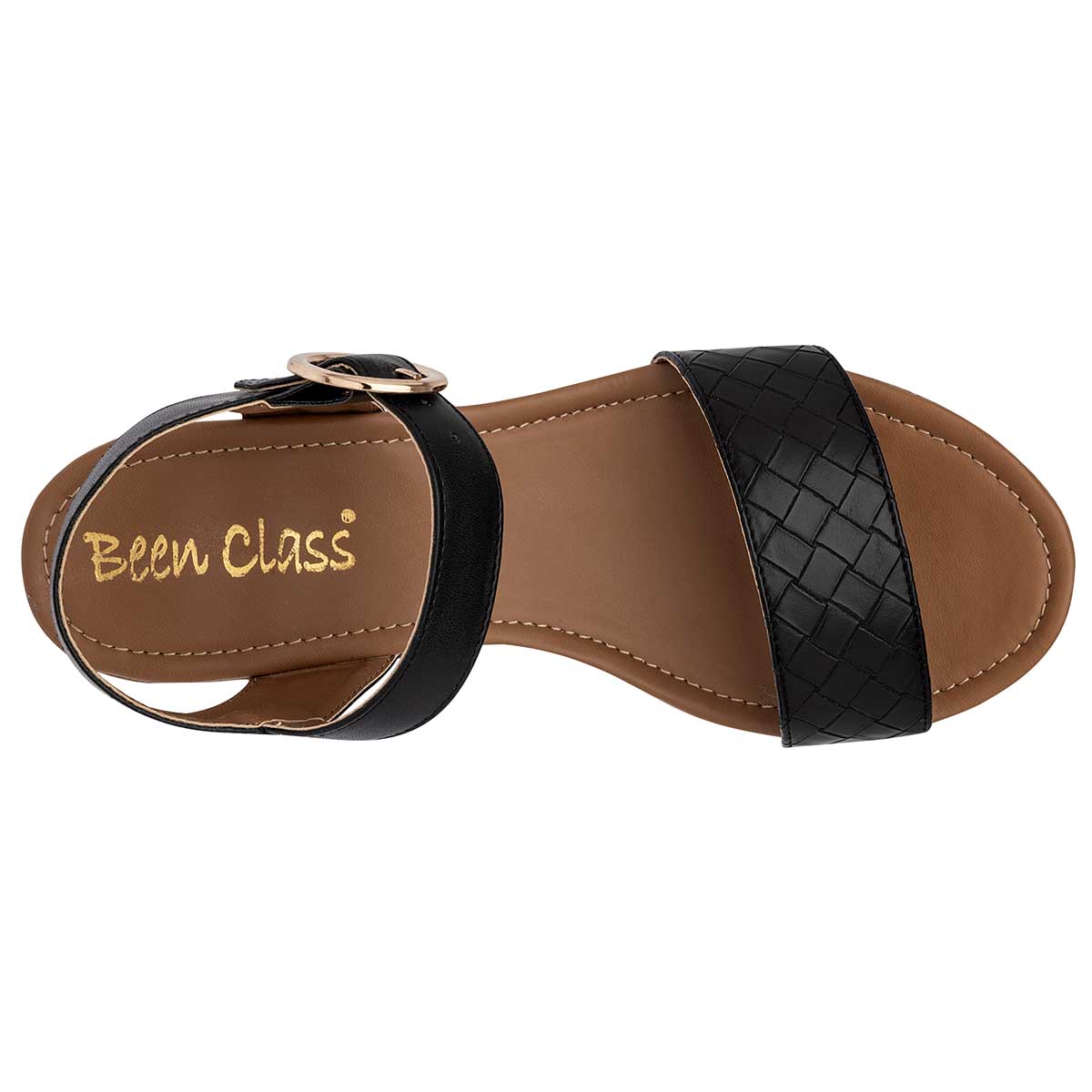 Sandalias con plataforma Exterior Sintético Color Negro Para Mujer De Been Class