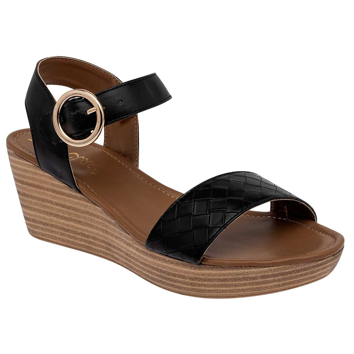 Sandalias con plataforma Exterior Sintético Color Negro Para Mujer De Been Class