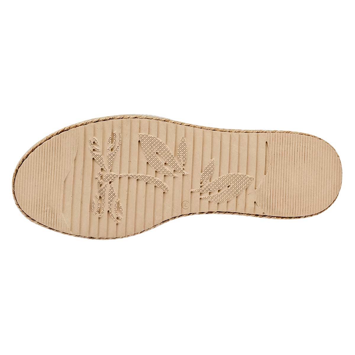 Sandalias de piso Exterior Sintético Color Camel Para Mujer De Been Class