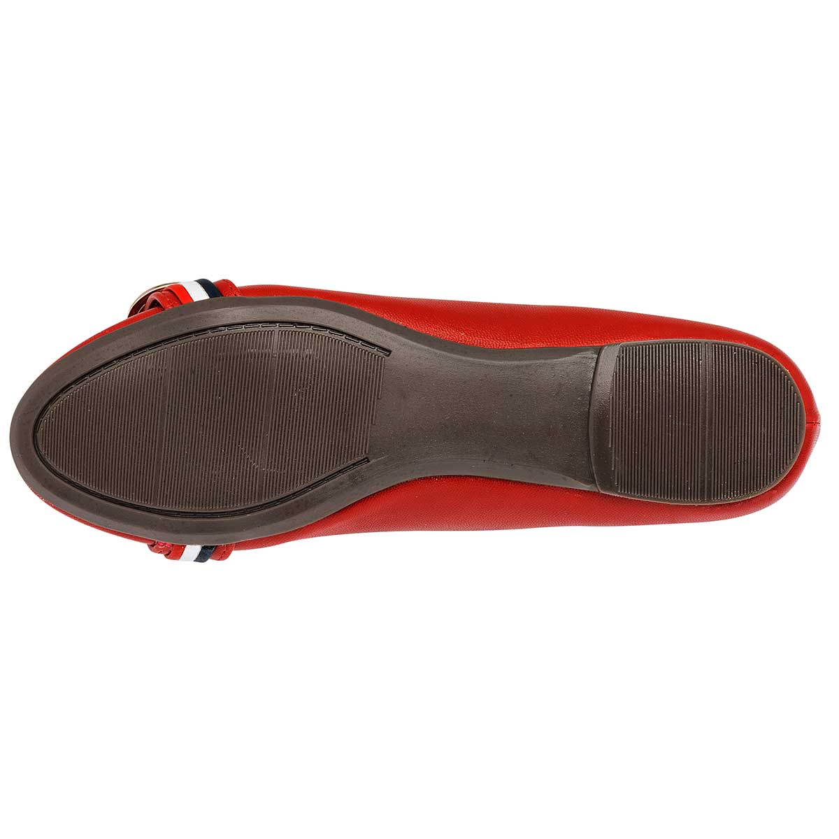 Flats clásicas Exterior Piel sintética Color Rojo Para Mujer De RBCOLLECTION