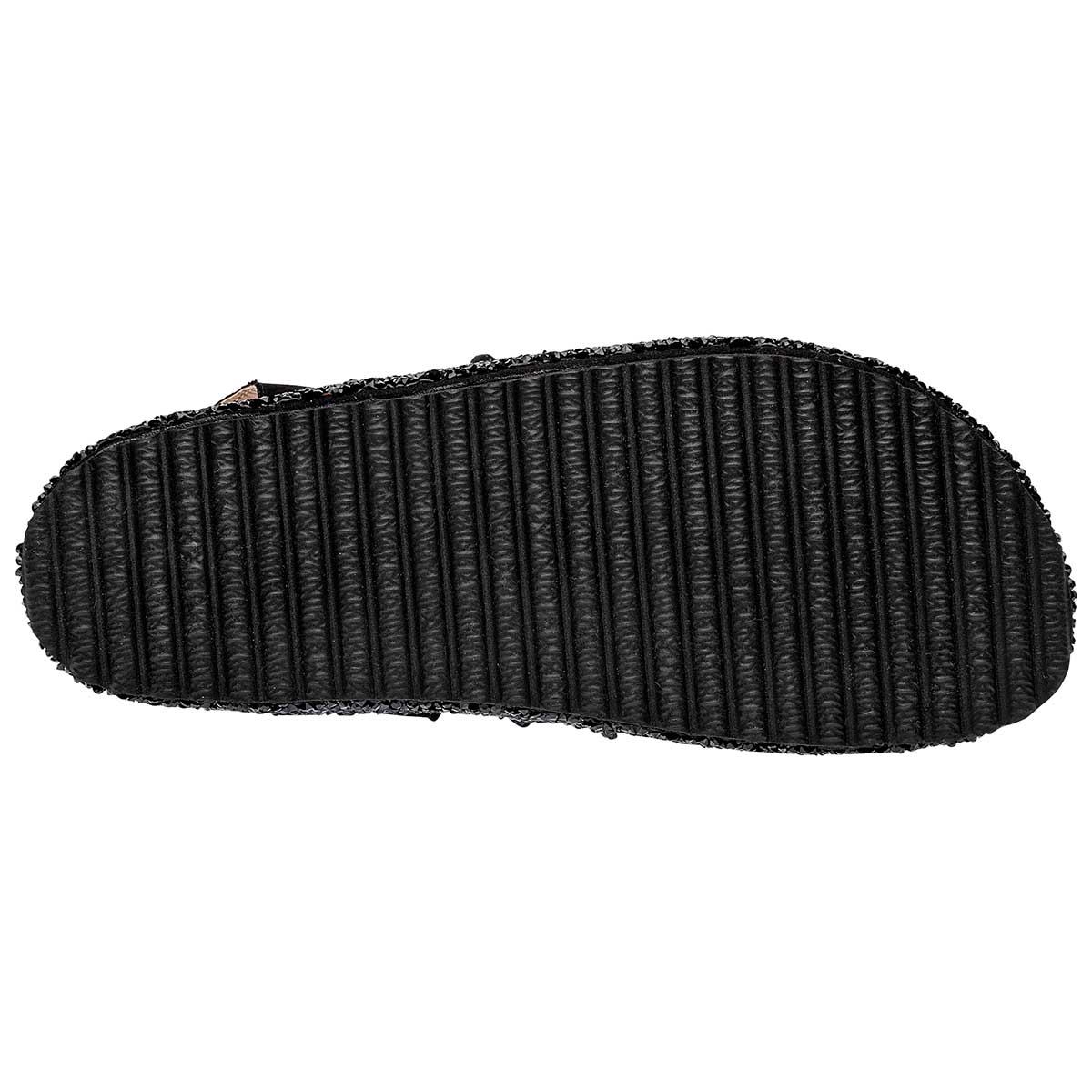 Sandalias de piso Exterior Textil Color Negro Para Mujer De RBCOLLECTION