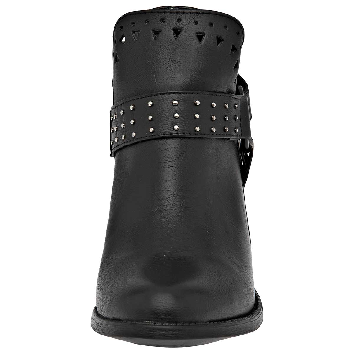 Botas tipo western Exterior Piel sintética Color Negro Para Mujer De Moramora