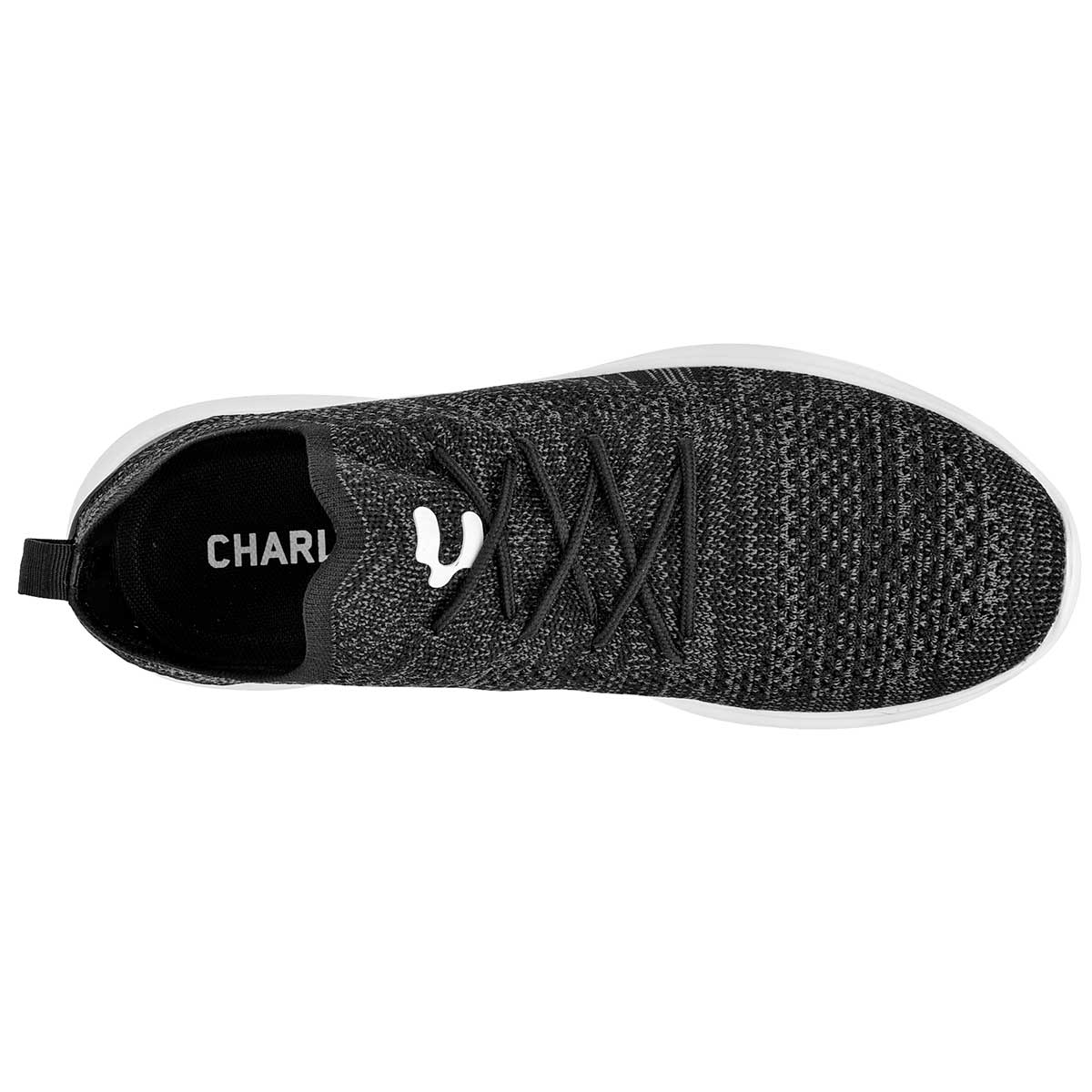 Tenis con cordones Exterior Textil Color Negro Con Gris Para Hombre De Charly