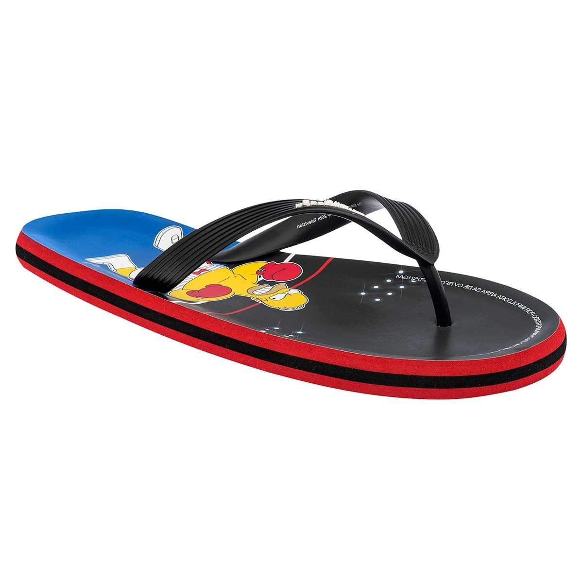 Sandalias Casuales Exterior Piel sintética Color Negro Para Hombre De Arra