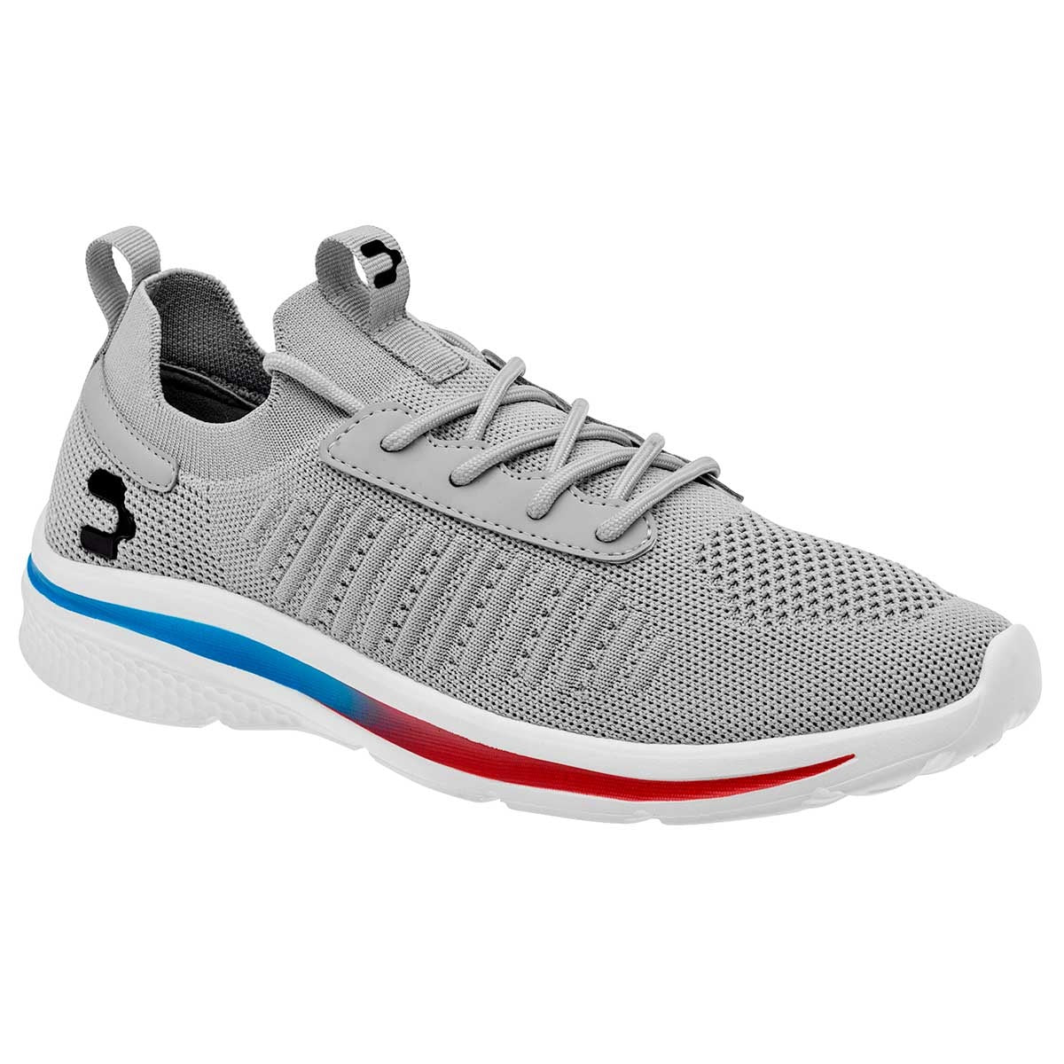 Tenis tipo deportivo Exterior Textil Color Gris Para Hombre De Charly