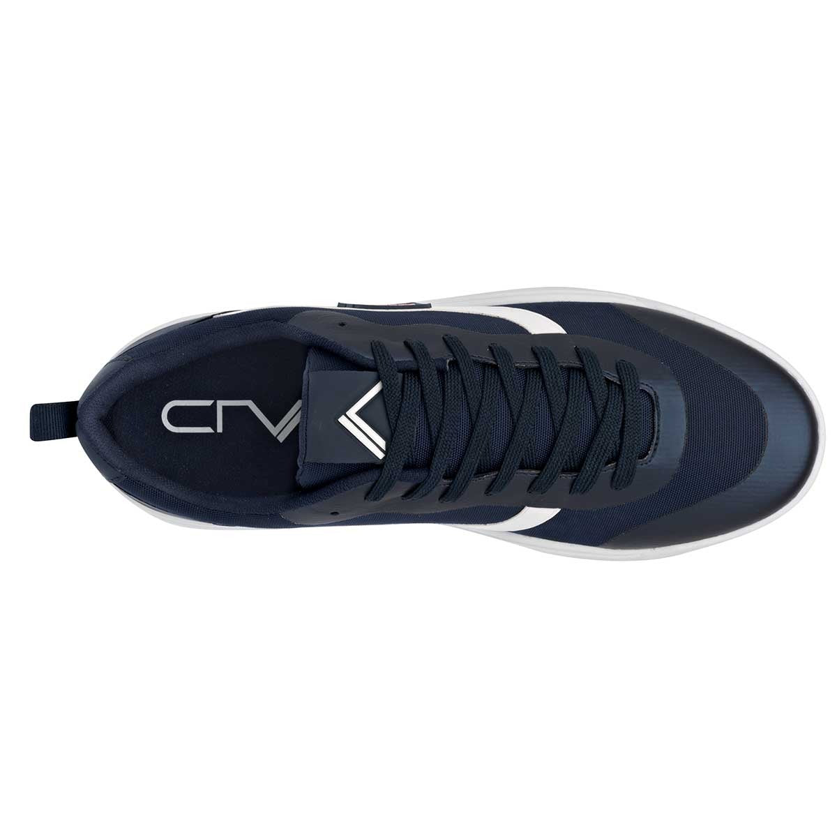 Tenis con cordones Exterior Sintético Color Azul Para Hombre De Clasben