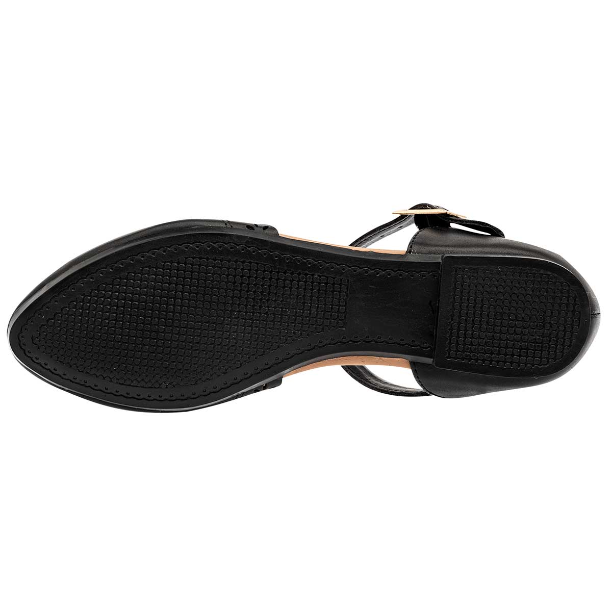 Flats puntales Exterior Piel sintética Color Negro Para Mujer De Been Class