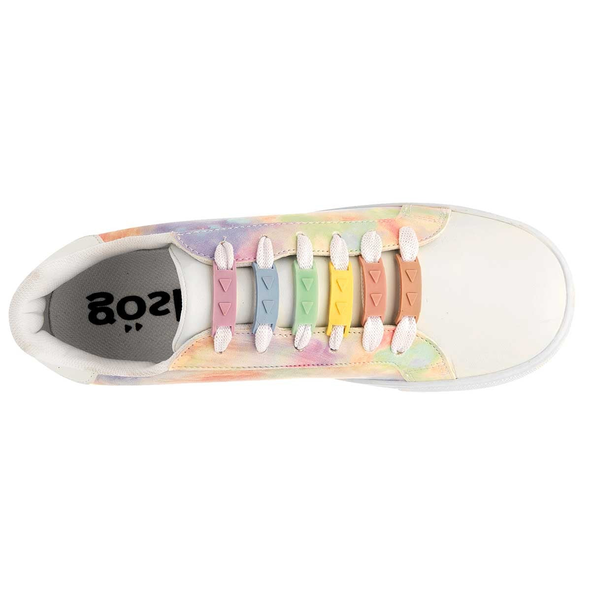 Tenis tipo deportivo Exterior Piel sintética Color Multicolor Para Mujer De Gösh