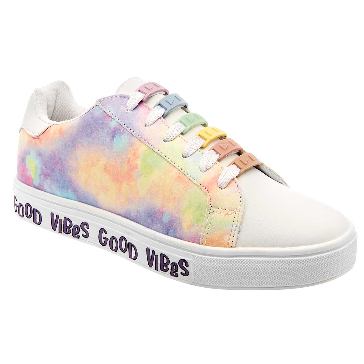 Tenis tipo deportivo Exterior Piel sintética Color Multicolor Para Mujer De Gösh