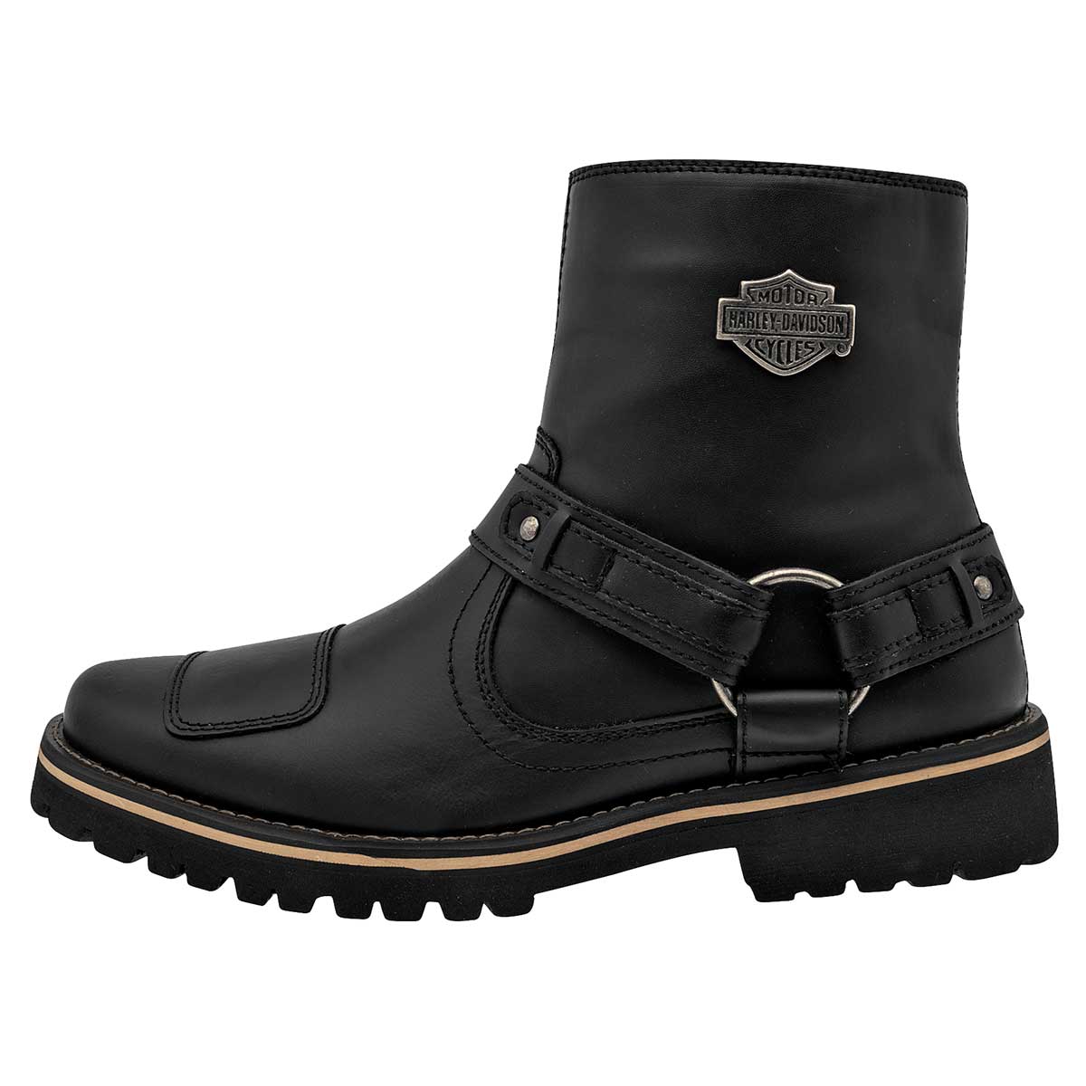 Botas casuales Exterior Piel Color Negro Para Hombre De Harley Davidson