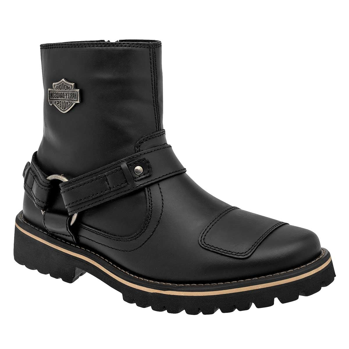 Botas casuales Exterior Piel Color Negro Para Hombre De Harley Davidson