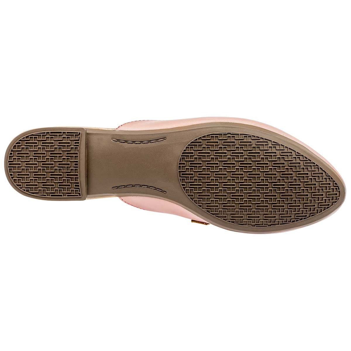 Flats puntales Exterior Textil Color Rosa Para Mujer De Moramora