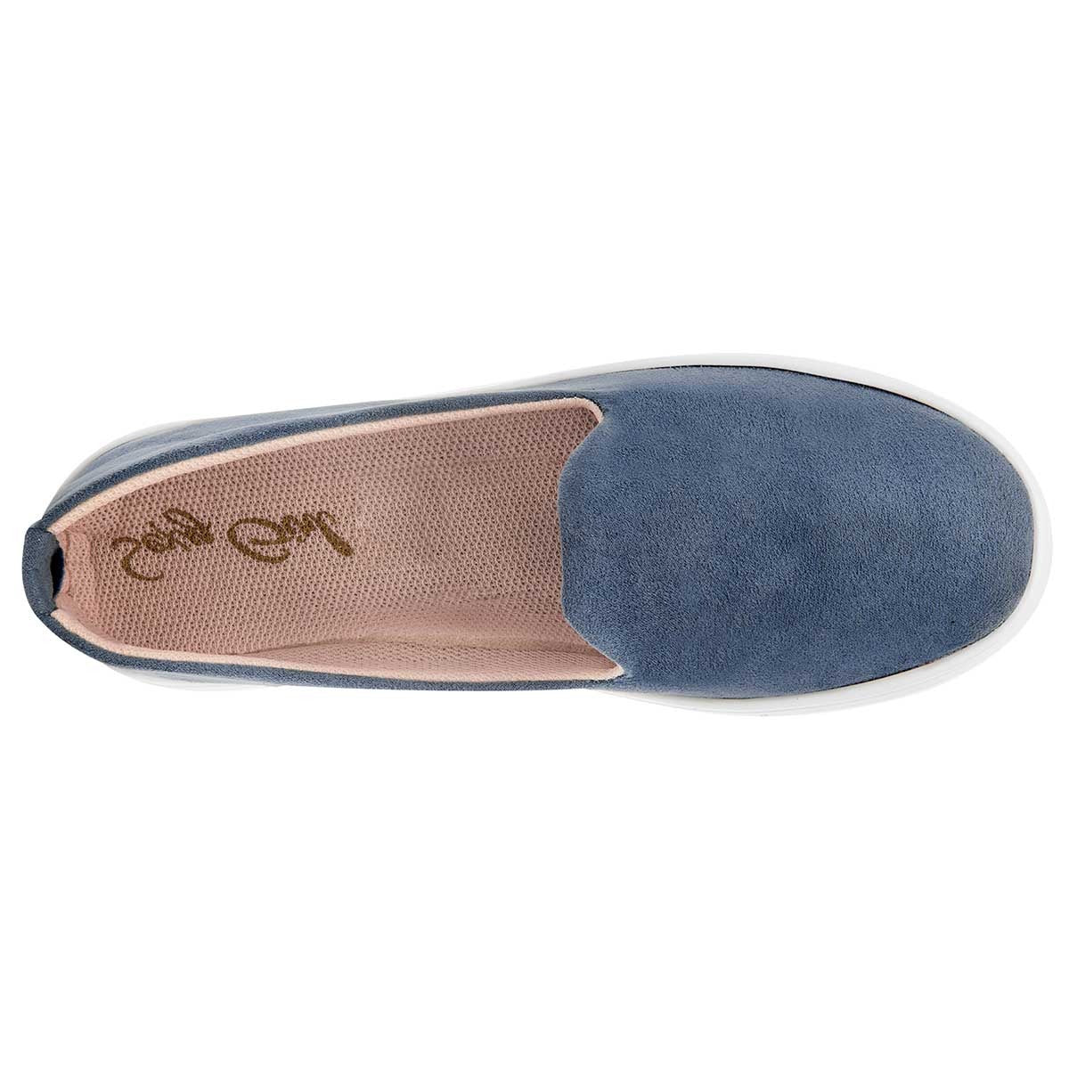 Mocasines Exterior Piel sintética Color Azul Para Mujer De Sexy Girl