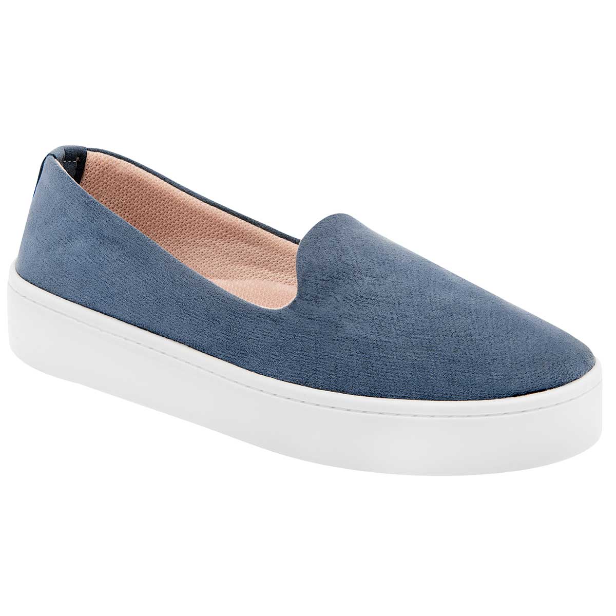 Mocasines Exterior Piel sintética Color Azul Para Mujer De Sexy Girl