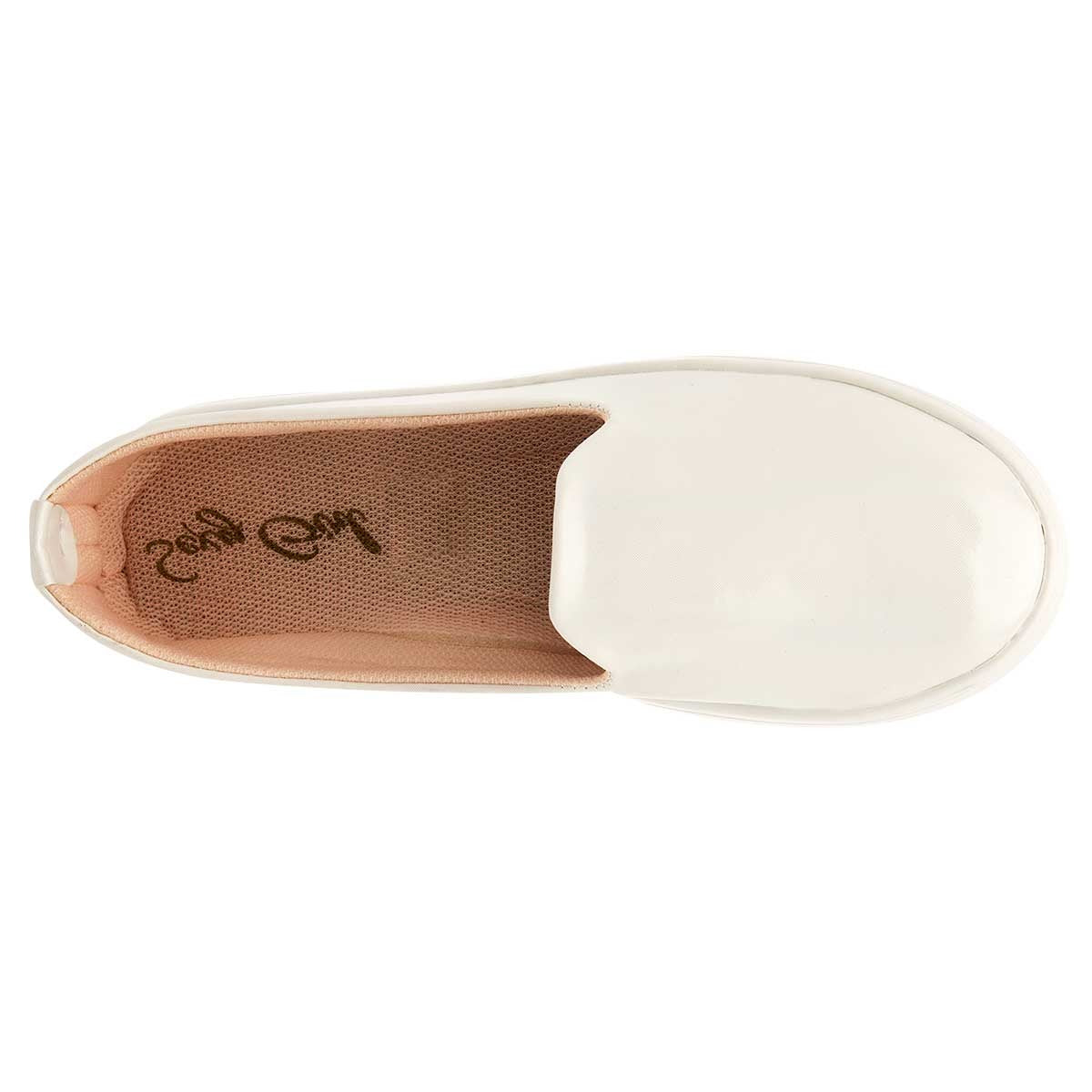 Mocasines Exterior Piel sintética Color Blanco Para Mujer De Sexy Girl