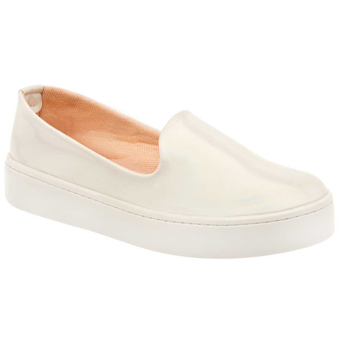 Mocasines Exterior Piel sintética Color Blanco Para Mujer De Sexy Girl