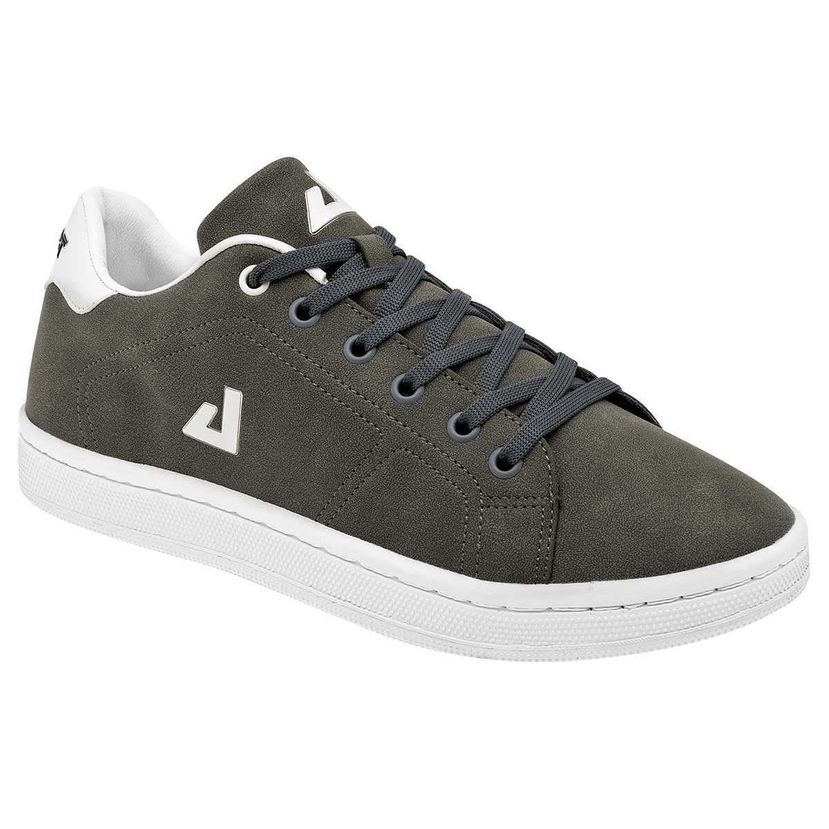 Tenis con cordones Exterior Sintético Color Gris Para Hombre De Apoort