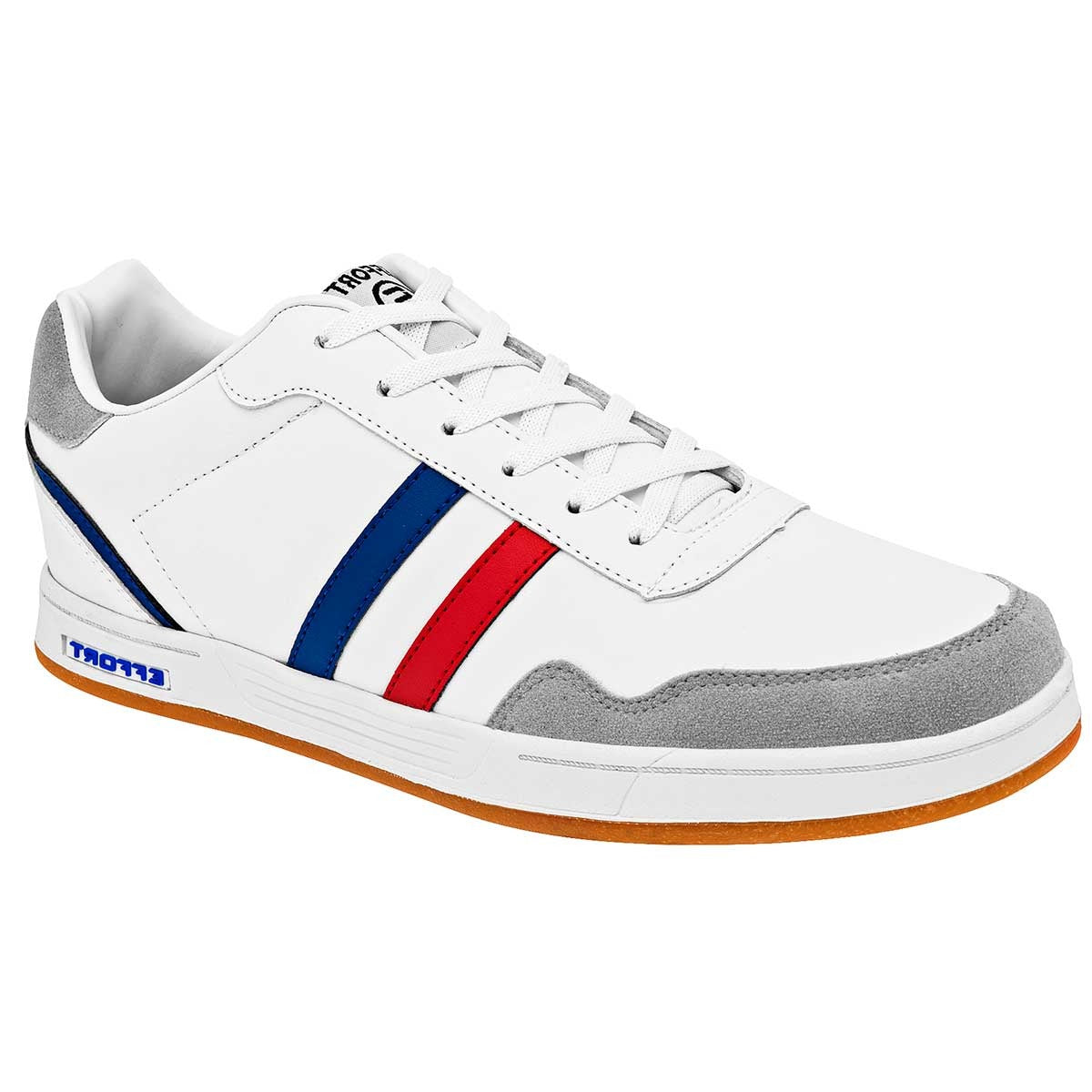 Tenis con cordones Exterior Sintético Color Blanco Para Hombre De RBCOLLECTION