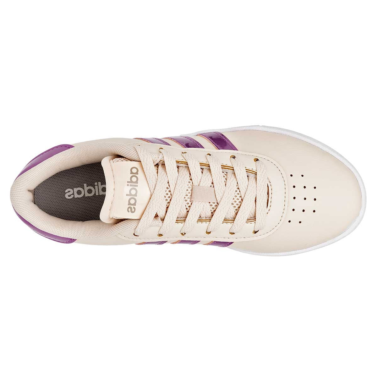 Tenis FY9992 Para Mujer Color Beige  De Adidas