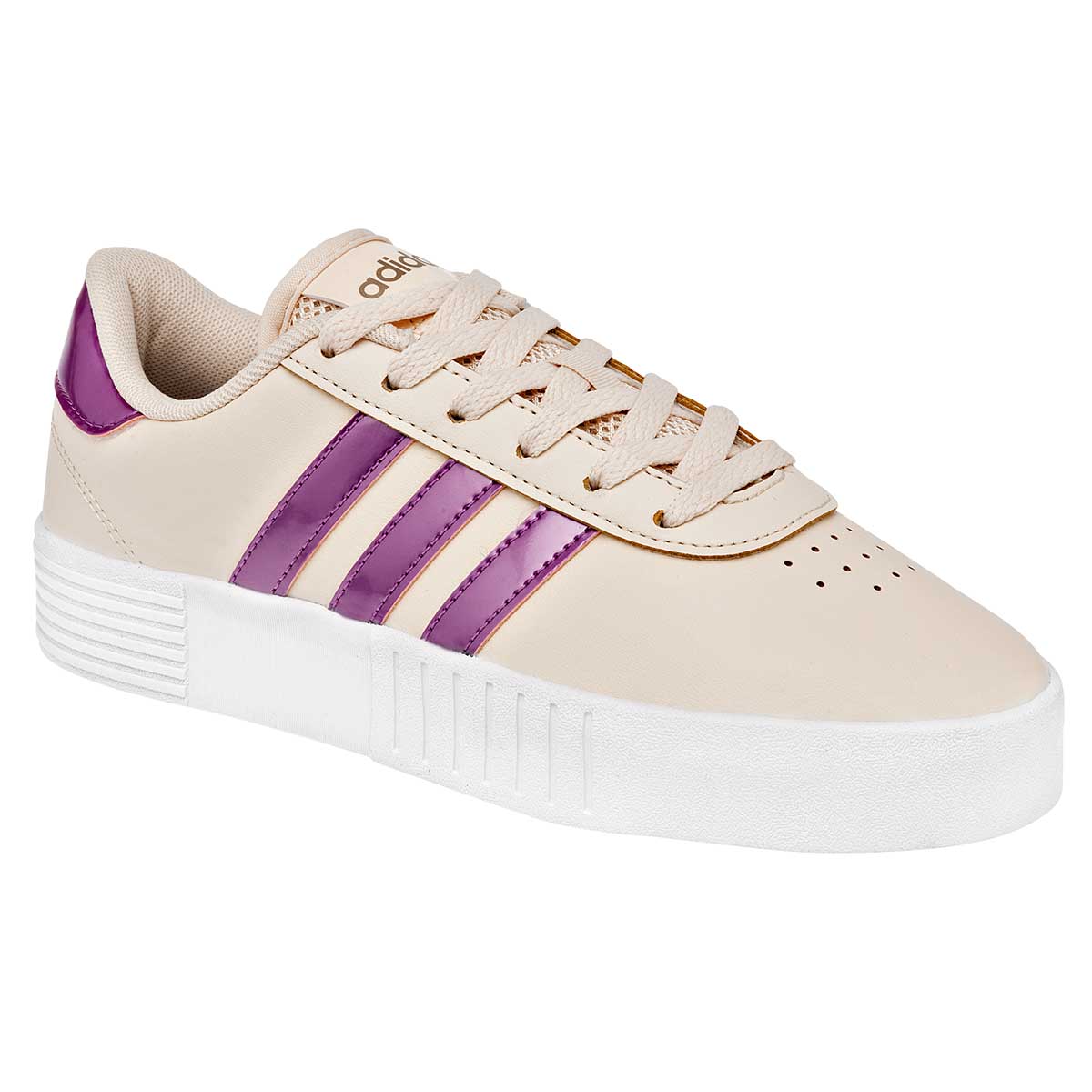 Tenis FY9992 Para Mujer Color Beige  De Adidas