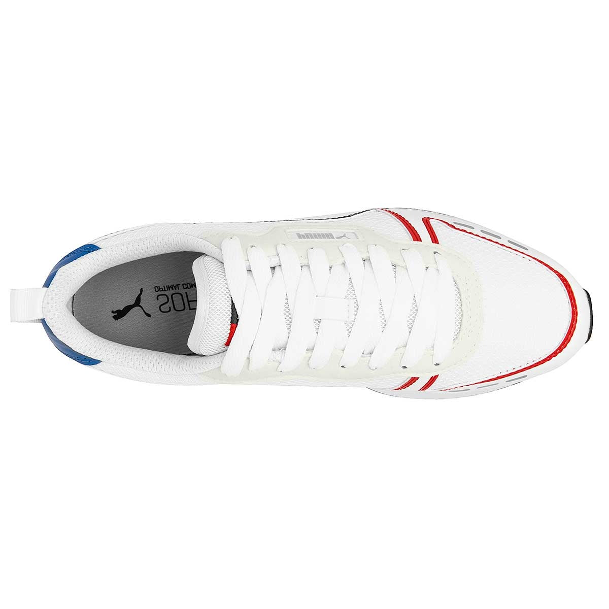 Tenis BMW MMS R78 Para Hombre Color Blanco De Puma