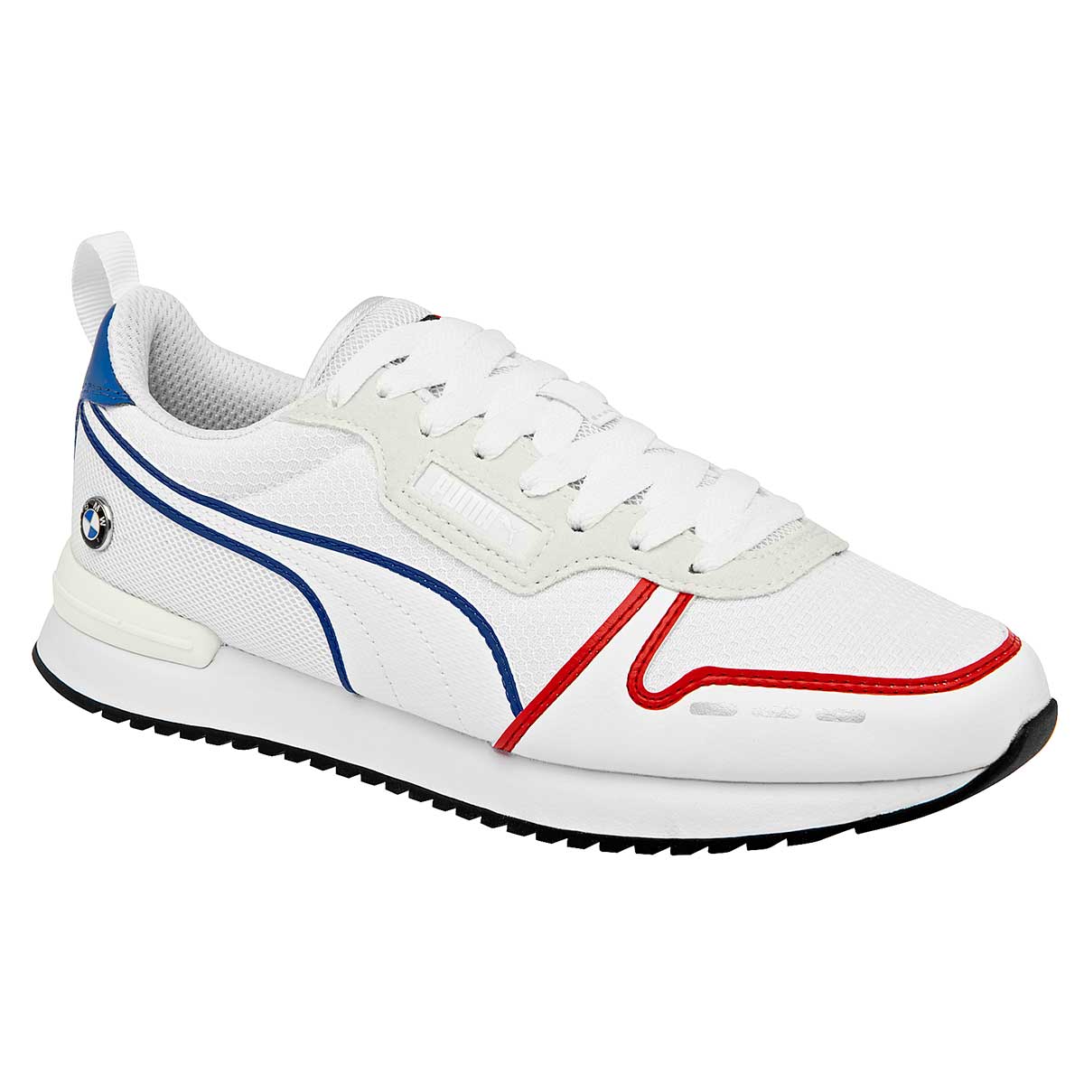 Tenis BMW MMS R78 Para Hombre Color Blanco De Puma