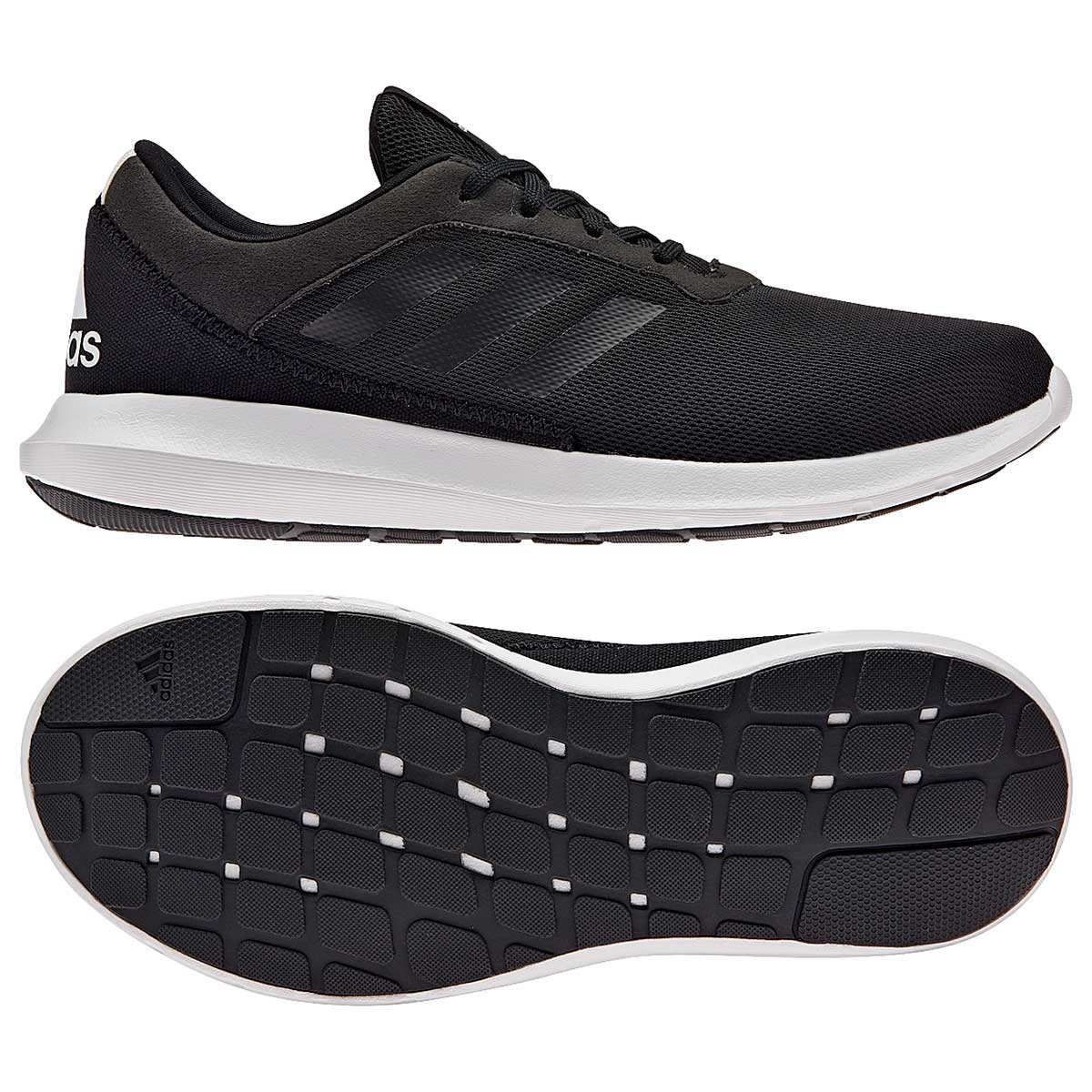 Tenis deportivos  FX3603 Para Mujer Color Negro De Adidas