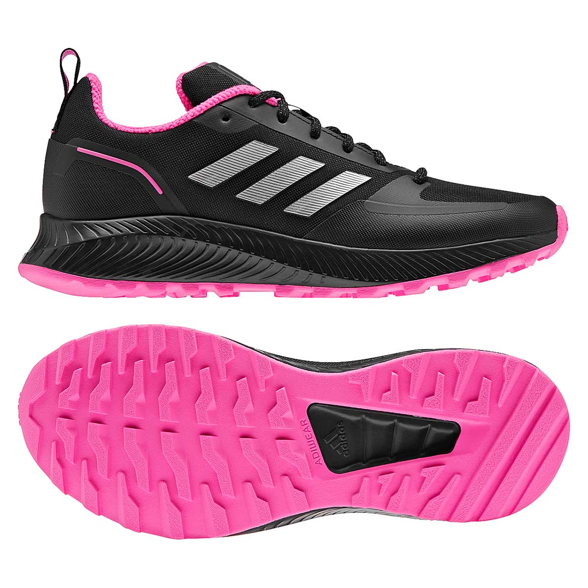 Tenis deportivos  FZ3585 Para Mujer Color Negro De Adidas