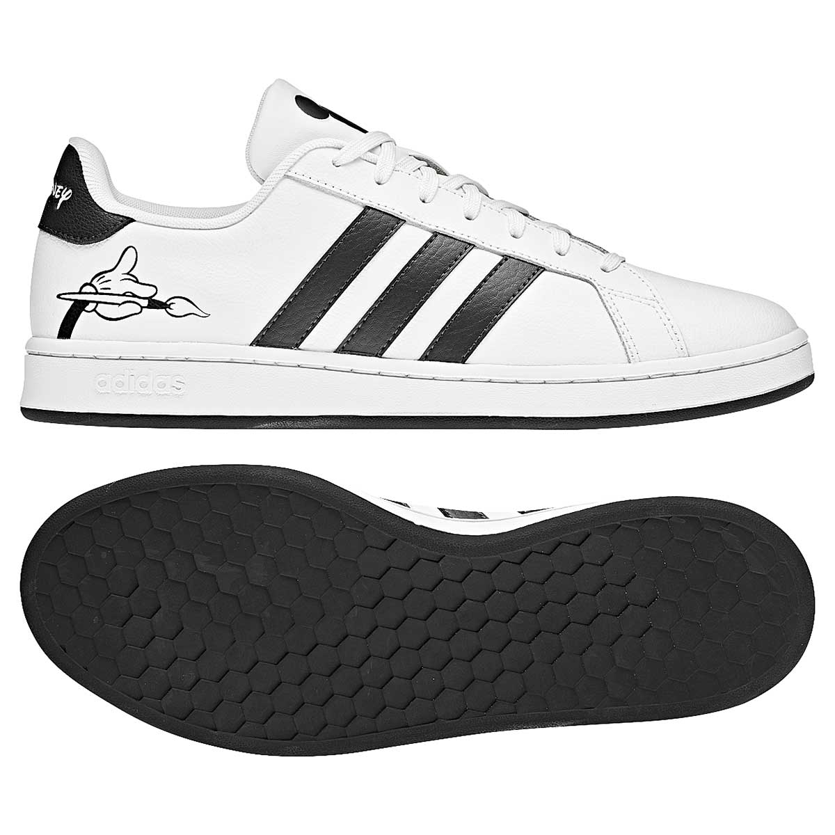 Tenis GW3658 Para Hombre Color Blanco De Adidas
