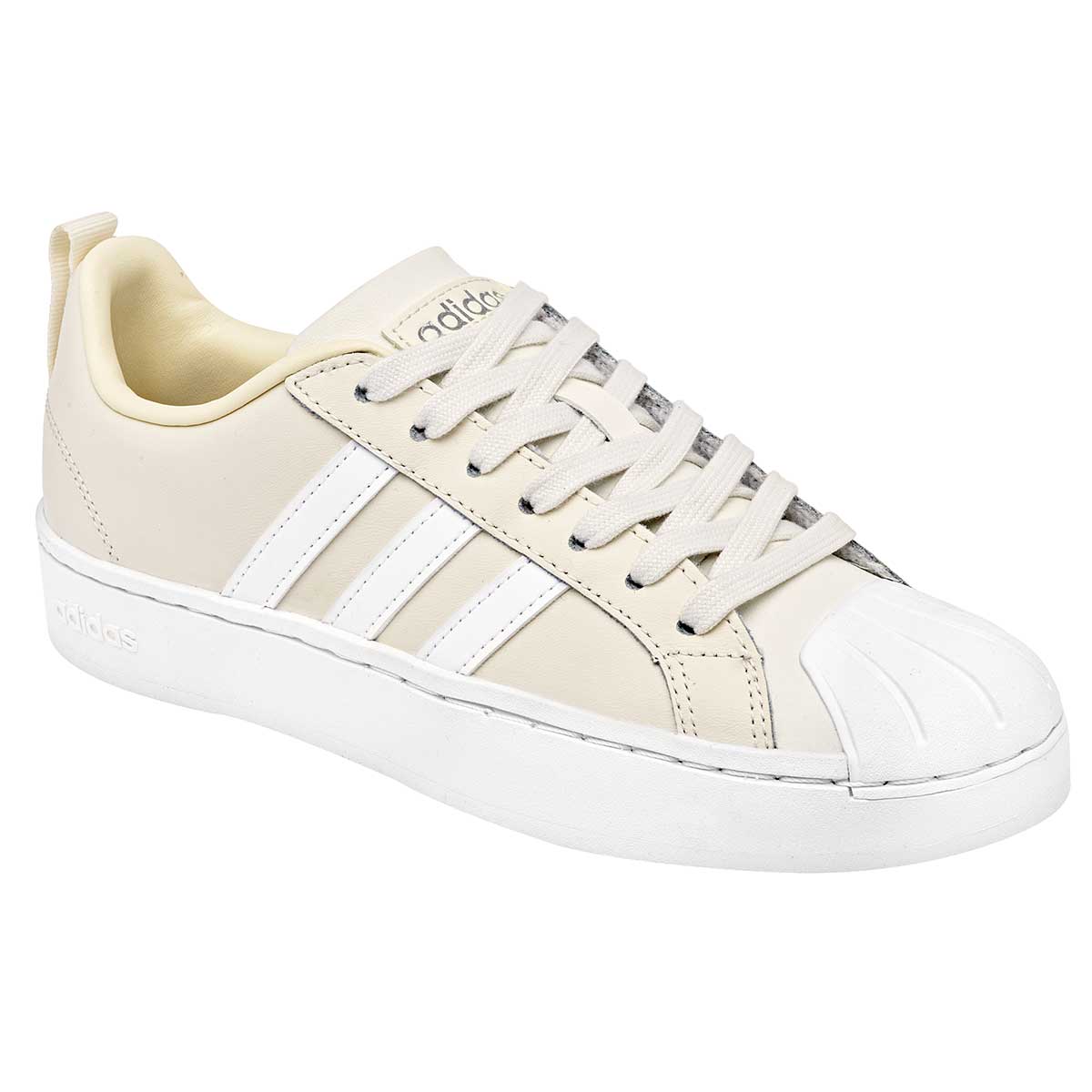 Tenis GW5495 Para Mujer Color Beige  De Adidas