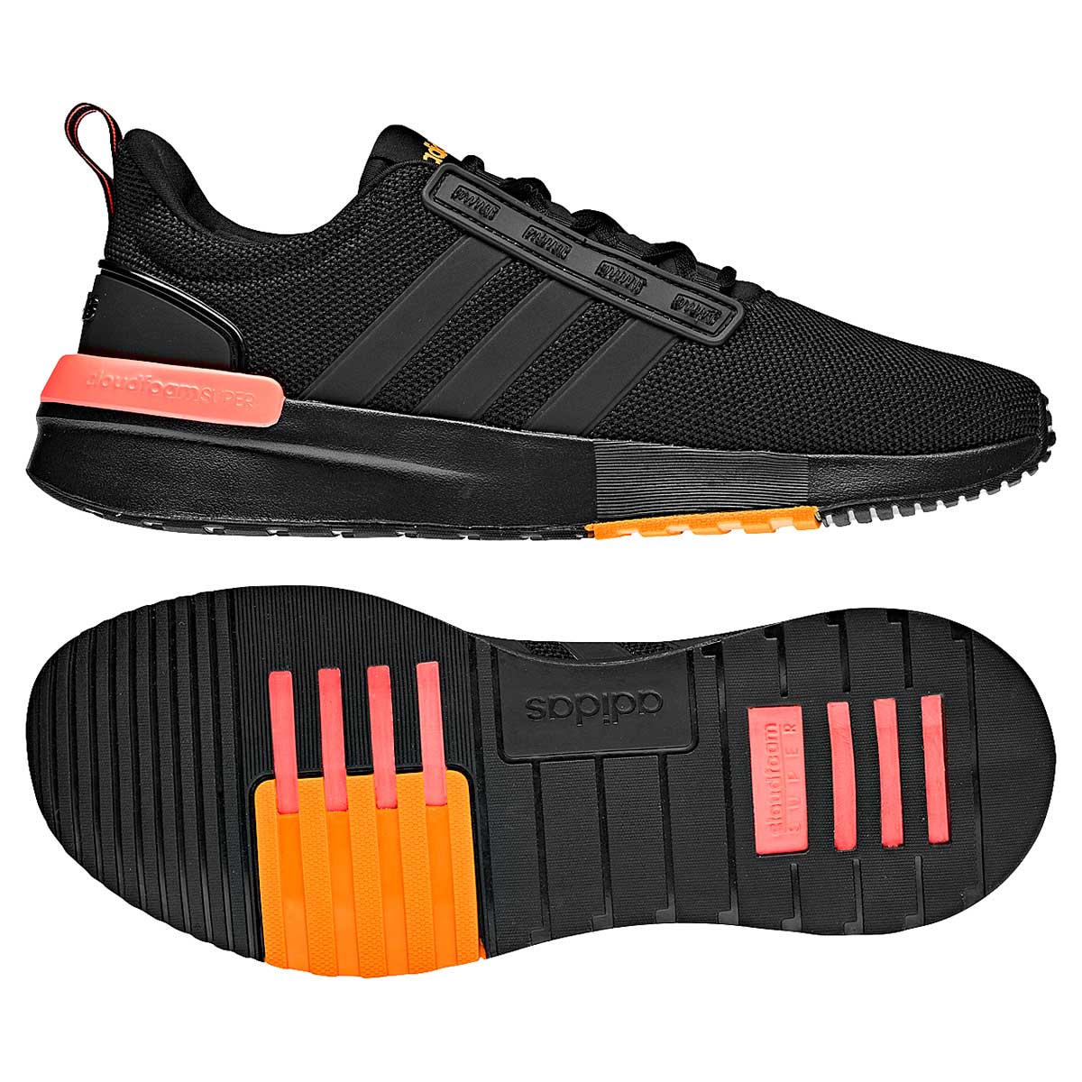 Tenis deportivos  GX0902 Para Hombre Color Negro De Adidas