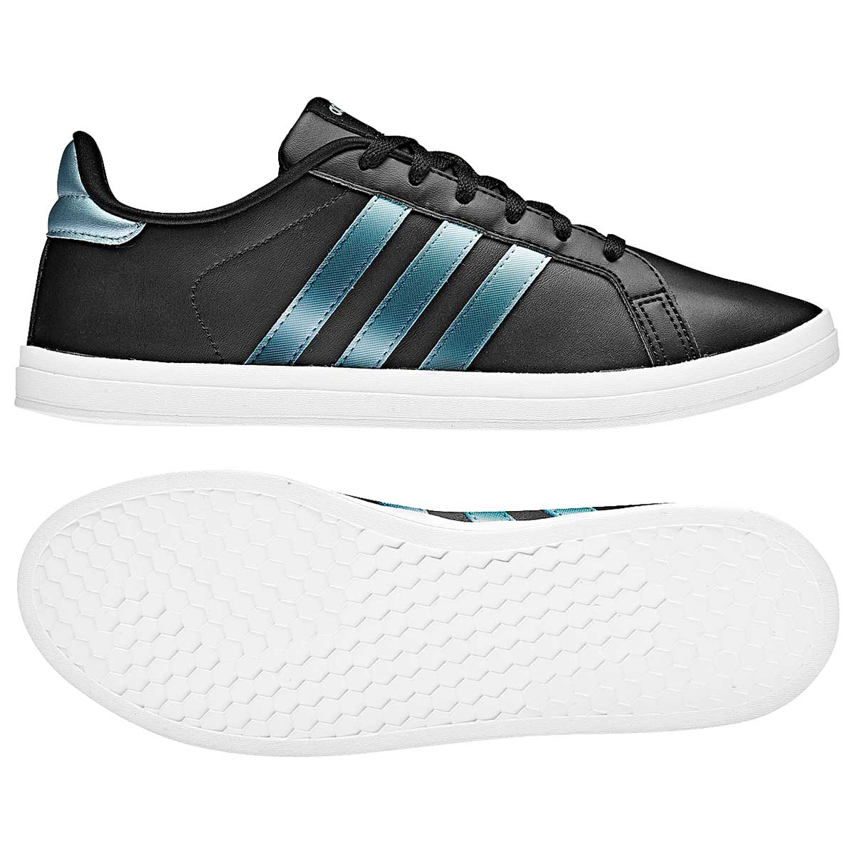 Tenis GX5715 Para Mujer Color Negro De Adidas