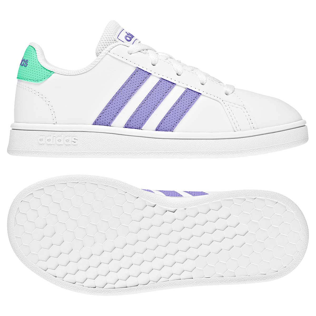 Tenis GX5775 Para Mujer Color Blanco De Adidas