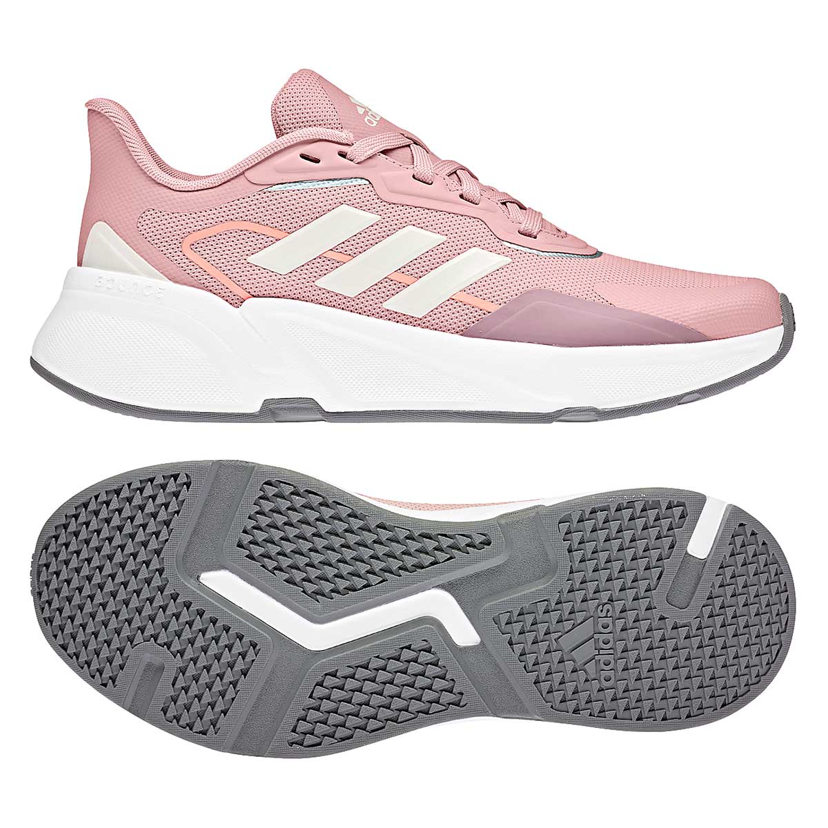 Tenis deportivos  GX8302  Para Mujer Color Rosa De Adidas