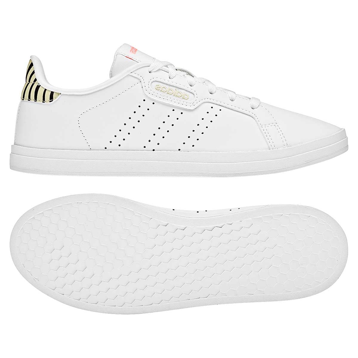 Tenis GY1127 Para Mujer Color Blanco De Adidas