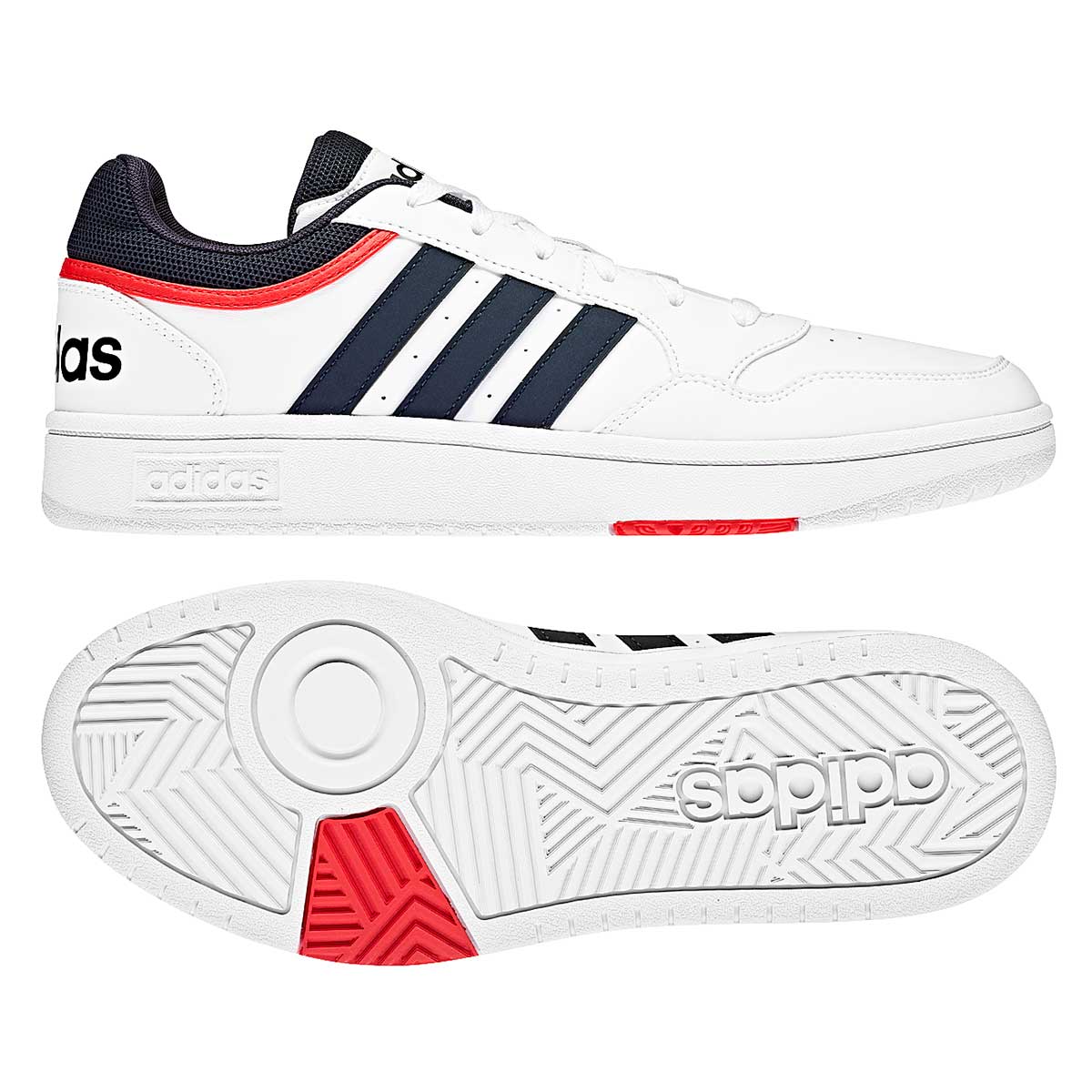 Tenis GY5427 Para Hombre Color Blanco De Adidas