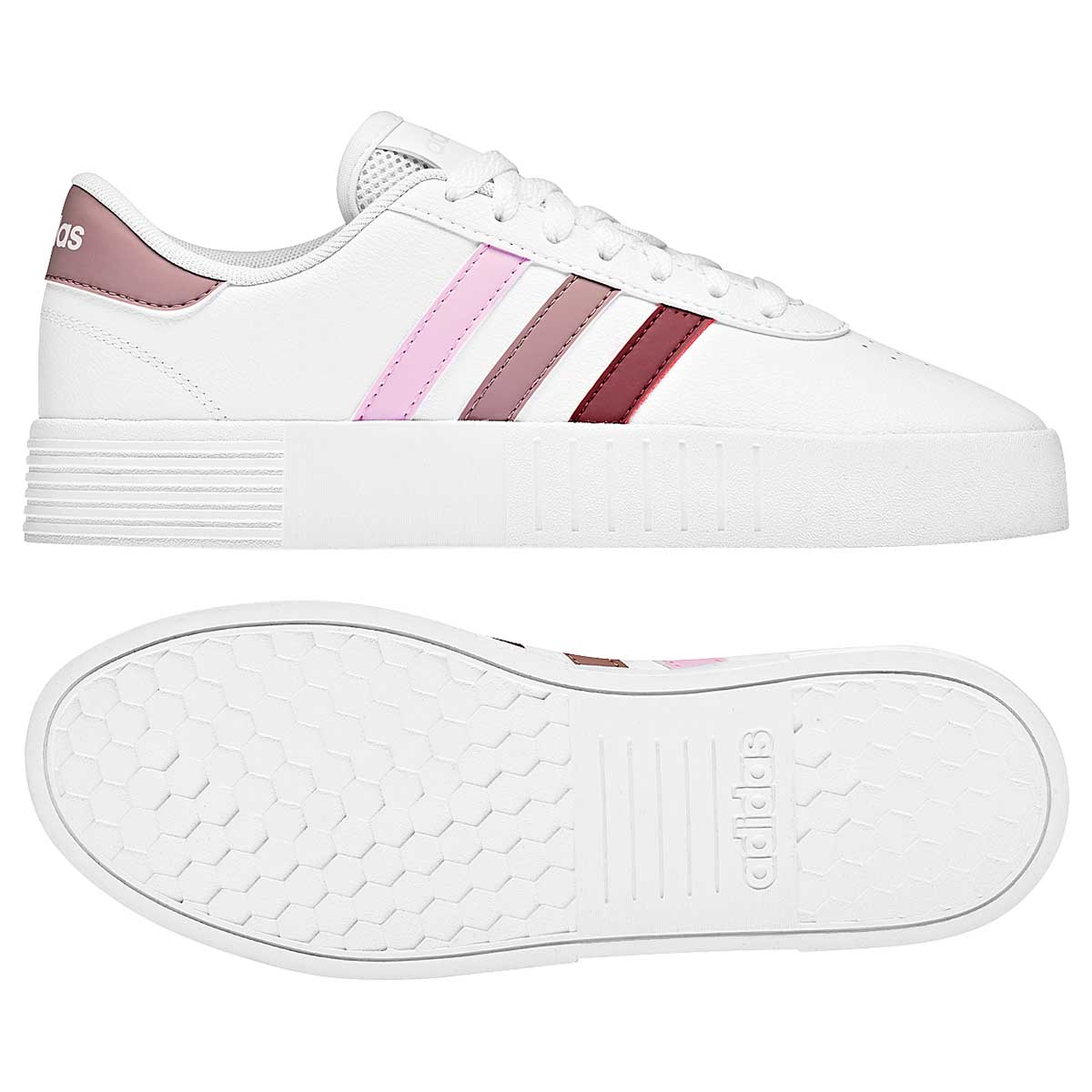 Tenis GY8584 Para Mujer Color Blanco De Adidas