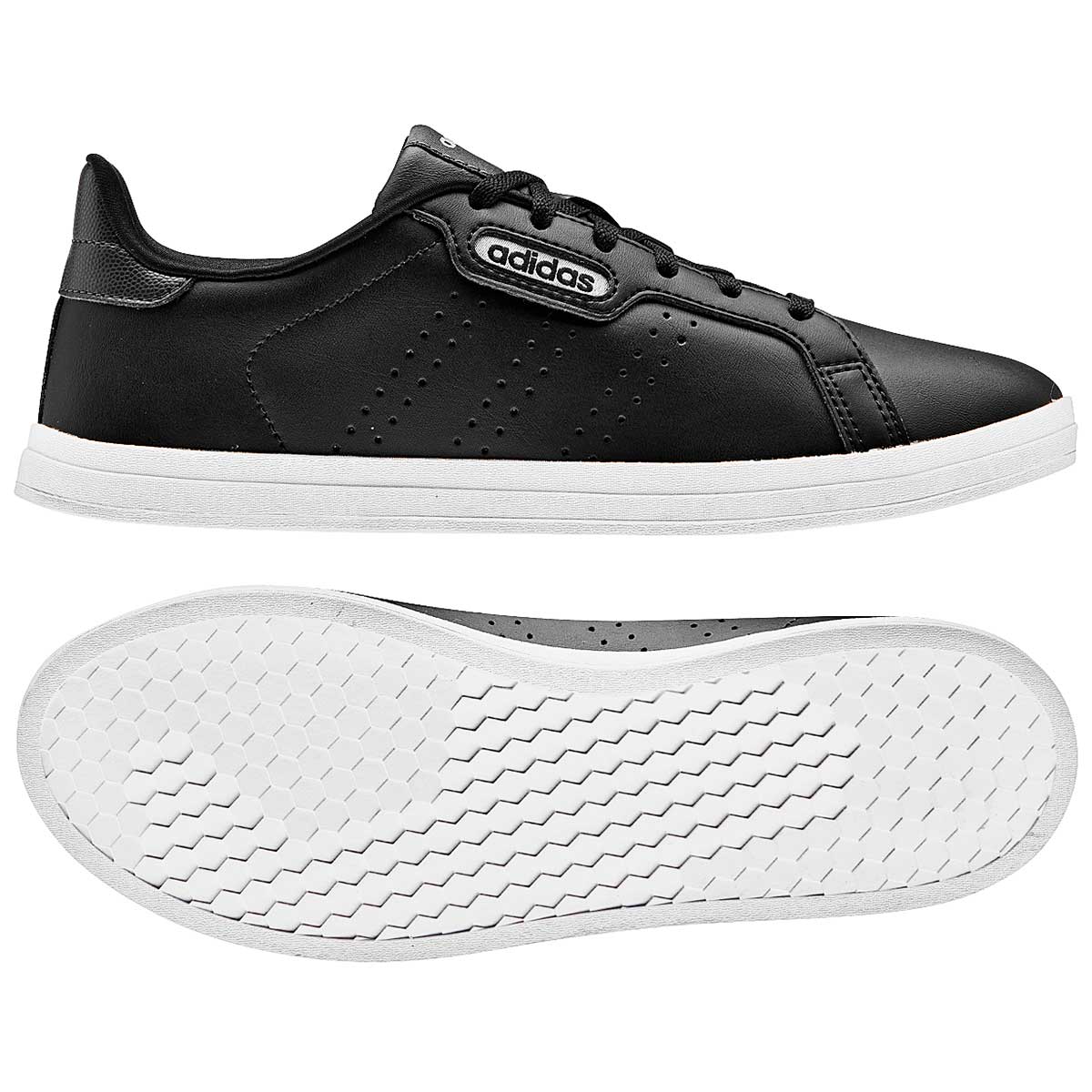 Tenis GZ5636 Para Mujer Color Negro De Adidas