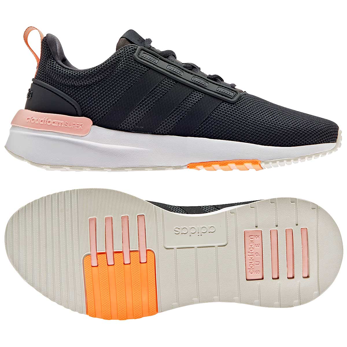 Tenis deportivos  H00654 Para Mujer Color Negro De Adidas