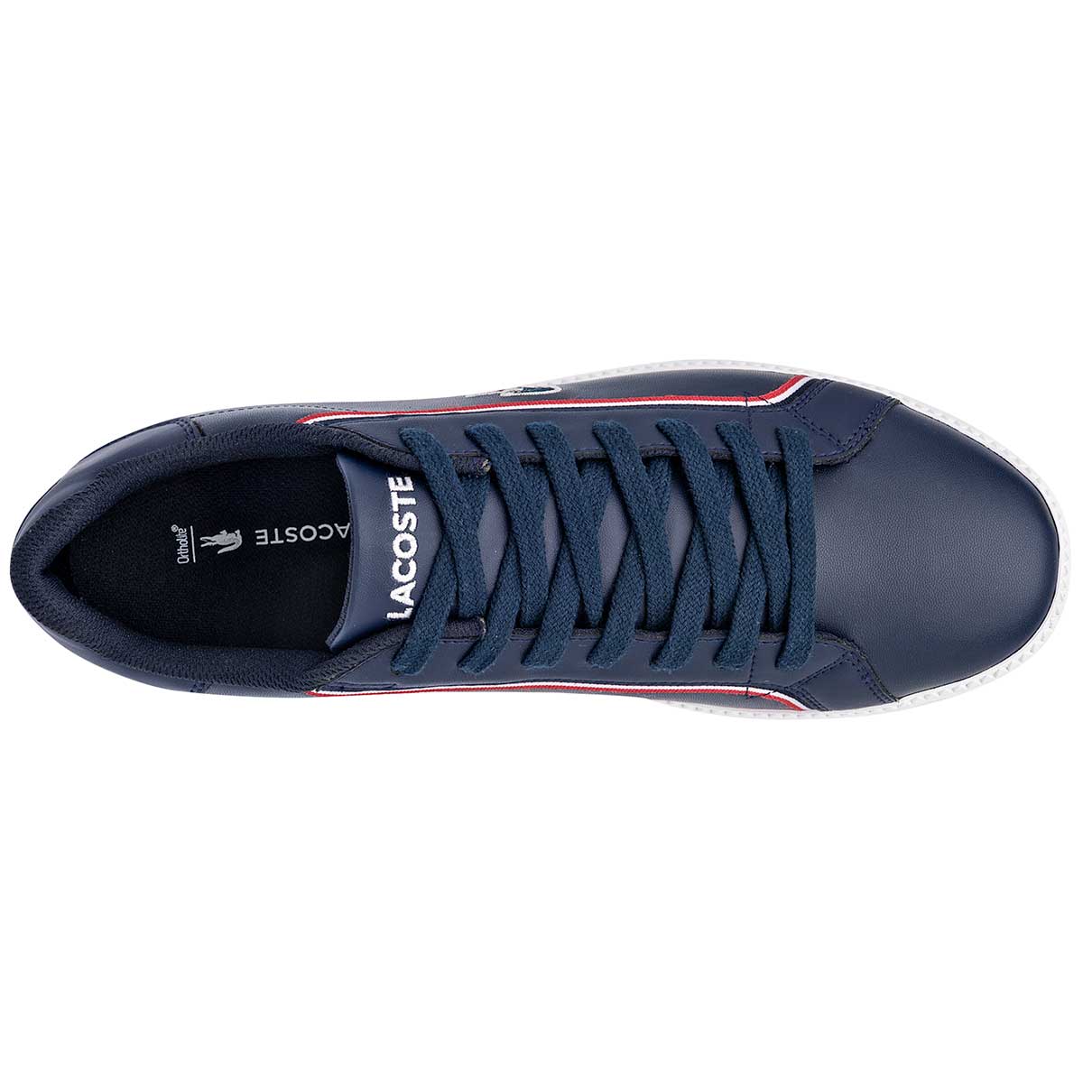 Tenis 37SMA0022MX-7A2 Para Hombre Color Marino De Lacoste