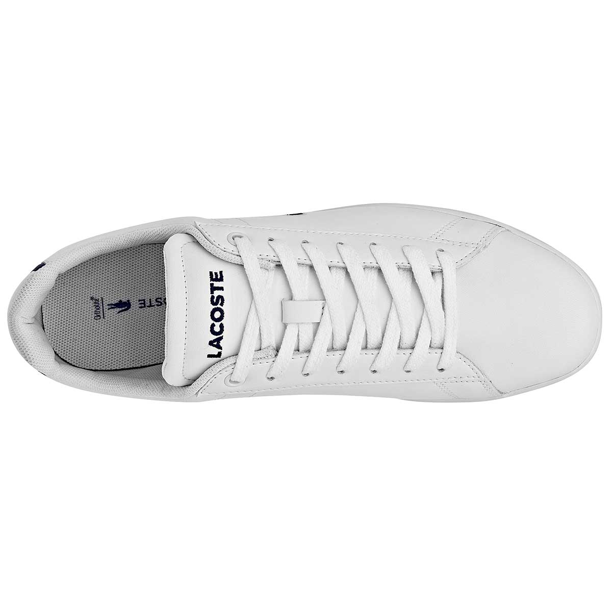 Tenis 41SMA0002MX-042 Para Hombre Color Blanco De Lacoste