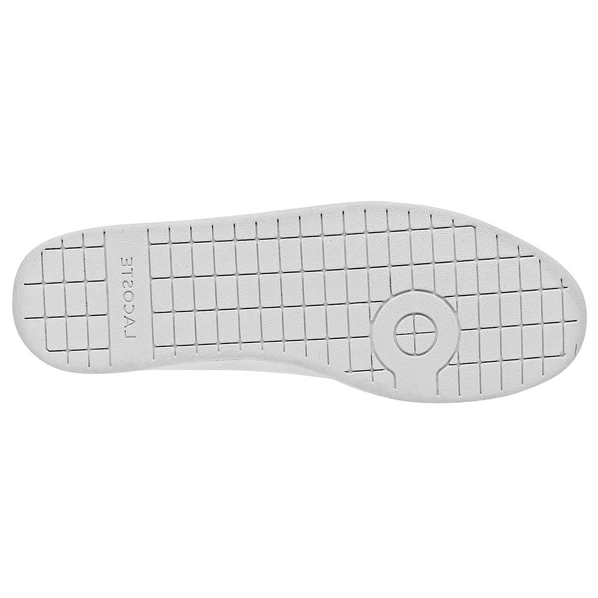 Tenis 41SMA0002MX-042 Para Hombre Color Blanco De Lacoste