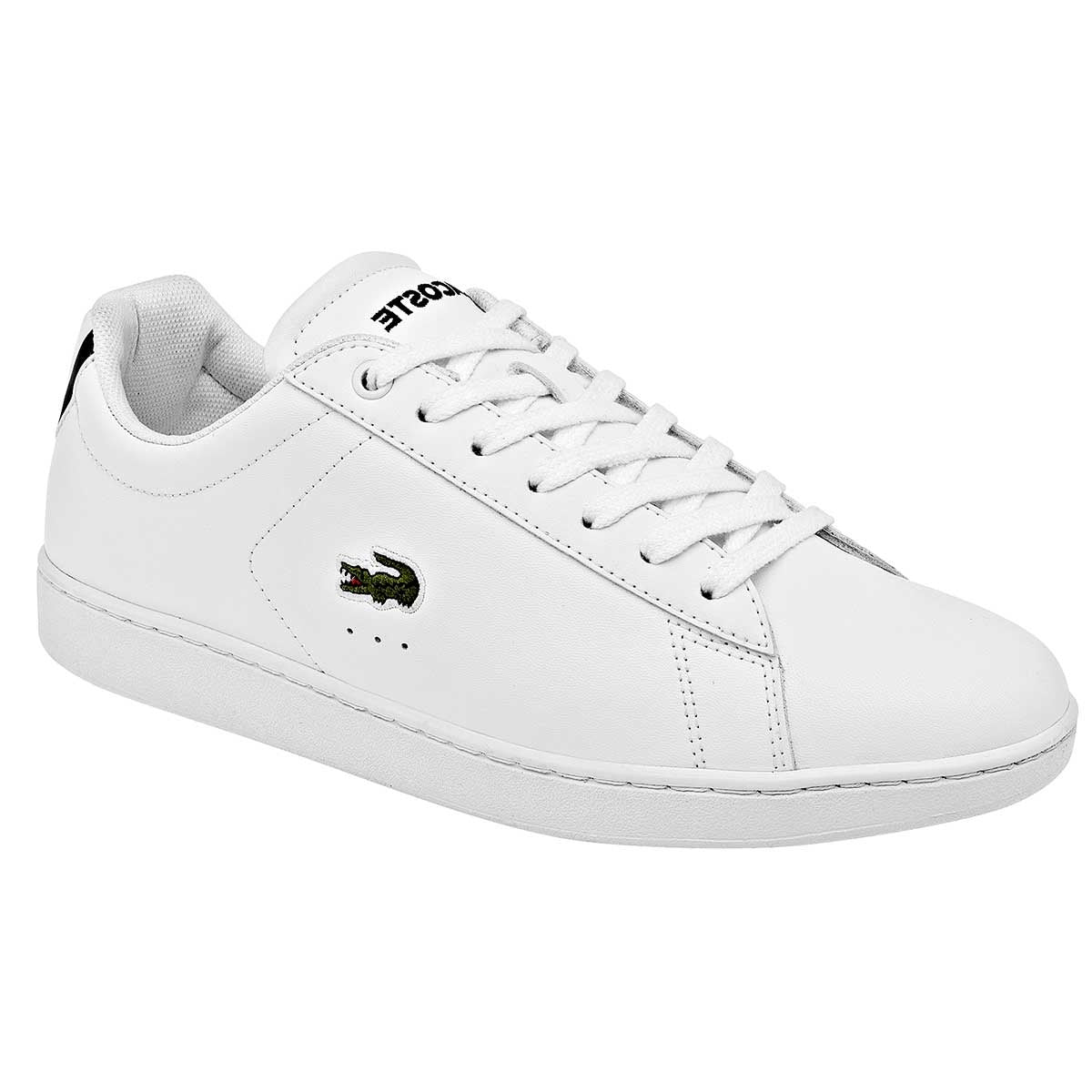 Tenis 41SMA0002MX-042 Para Hombre Color Blanco De Lacoste