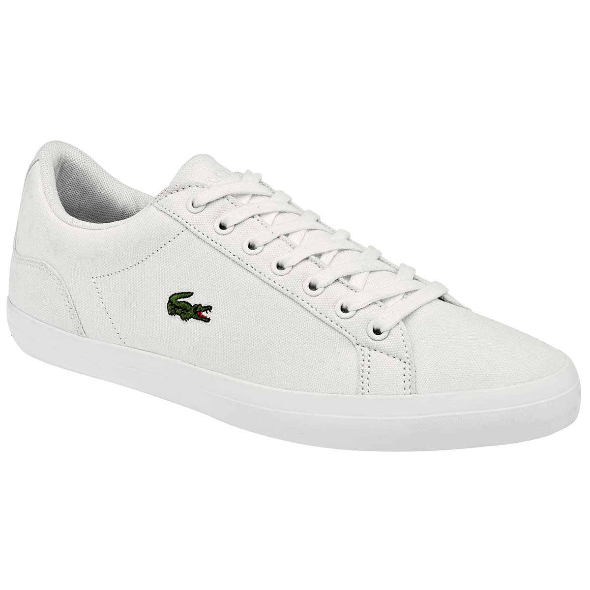 Tenis 733CAM1033-001 Para Hombre Color Blanco De Lacoste